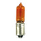 Bec halogen 12V 21W semnalizare BAY9s asim 2buc - Portocaliu